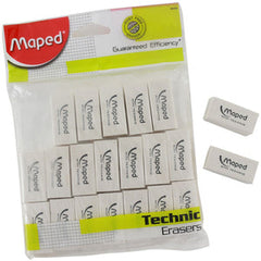 Maped Eraser Technic Mini 21 Pcs Pb MDP-VP-083
