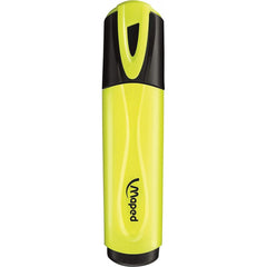 Maped Fluo Peps Pens Yellow Box 12 MD-734034