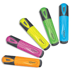 Maped Fluo Peps Classic Blue Box 12 MD-742530