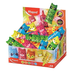 Maped Highlighter Mini Friends Pocket Box 48 Pcs MD-743638