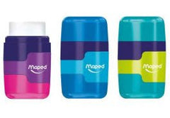 Maped Connect 2 - Hole Sharpner-Eraser Soft Touch Dsp 20 Pc MD-049221