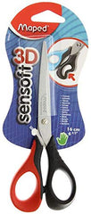 Maped Scissor 16Cm Sym Sensoft Bls MD-069600