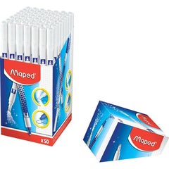 Maped Ink Killer Write And Erase Box 50 Pc MD-128010