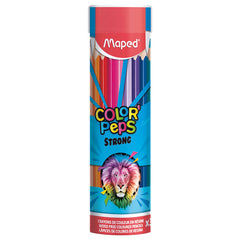 Maped Colors Pencils Strong Cylinder 36 Colors MD-862746