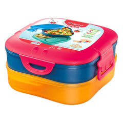 Maped Picknik Concept Lunch Box 3 In 1 Pink MD-870701