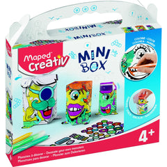 Maped Creativ Mini Box Monsters To Decorate MD-907032