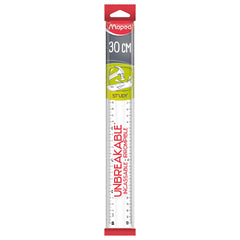 Maped, Ruler Study Unbreakable 30CM Clear MD-245620