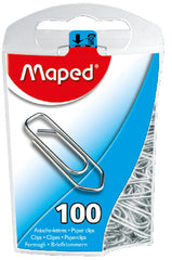 Maped, D.Box 25mm Paper Clips 100pc MD-320011