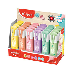 Maped, Highlighter FluoPeps Pastel FlexDSP=24EA MD-740310
