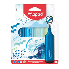Maped, Highlighter FluoPeps Ocean PAC=4col MD-740924