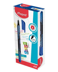 Maped, Graph\\\'Peps Fineliner Deco Blue Box=12 EA MD-749001