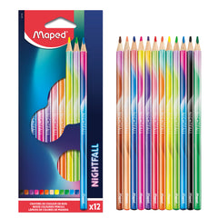 Maped, Color Pencils Nightfal 12 Col MD-831700