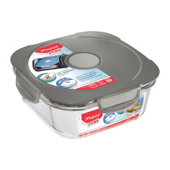 Maped, Picnik Adult Lunch Box Glass Grey MD-870505