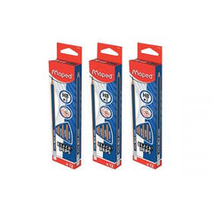 Maped, BlackPeps Navy 12xHB Pencil+ErsrBx-3BOX MDP-VP-135