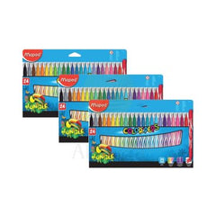 Maped, Color Peps FeltTip Jungle24Clr 2+1 Pac MDP-VP-139
