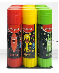 Maped Monster Glue Stick 10G Dsp 24 Pcs MD-747179