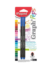 Maped Graph Peps Fineliner Blue Bls 2 MD-749140