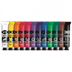 Maped Color Peps Gouache 12Mlx 12 Colors Plastic Box MD-810520