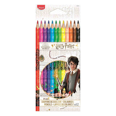 Maped Colors Pencils Harry Potter Set 12 Colors MD-832053