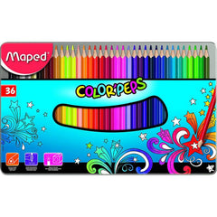 Maped Color Peps Metal Set 36 Colors MD-832056