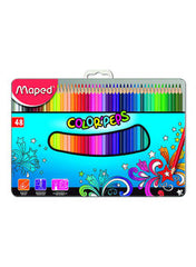Maped Color Peps Metal Set 48 Colors MD-832058