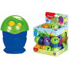 Maped Sharpner 2 Hole Croccroc Dsp 18 MD-501700