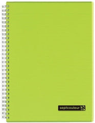 Marumam Septcoleur Notebook B5 80 Sheet Green MM-N571-03