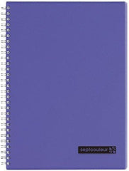 Marumam Septcoleur Notebook B5 80 Sheet Purple MM-N571-10
