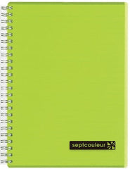 Marumam Septcoleur Notebook A5 80 Sheet Green MM-N572-03