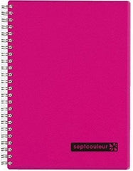 Marumam Septcoleur Notebook A5 80 Sheet Pink MM-N572-08