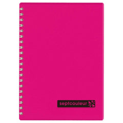 Marumam Septcoleur Notebook B6 80 Sheet Pink MM-N575-08