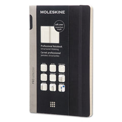 Moleskine PRO Notebook Large SOFT BLACK 620787