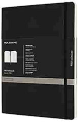 Moleskine PRO Notebook XL SOFT BLACK 620831