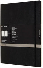 Moleskine PRO NOTEBOOK XXL SOFT BLACK 620886