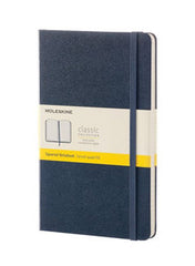 Moleskine Notebook Squared L Hred SAPPHIRE blue