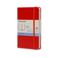 Moleskine Sketch book redLarge dsp 6 930345