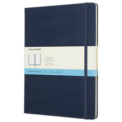 Moleskine Notebook XL Dotted SAPPHIRE BE Hard COVER 5451