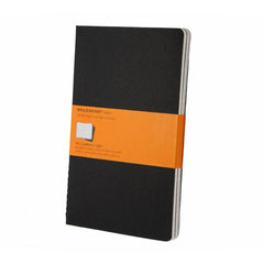 Moleskine Cahier L Ruled Notebook st 3 BK 704956