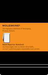 Moleskine Reporter Ruled dsp 9pcs 705489
