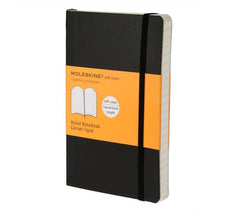 Moleskine Soft notebook Ruled dsp 9pc 707100