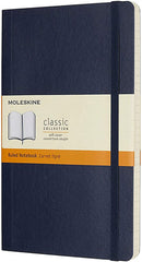 Moleskine Ruled Soft Notebook Saphire blue - Large 54740