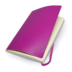 Moleskine Ruled Notebook Soft Purple - Large 323647