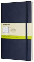 Moleskine Notebook L PLAIN SAPPHIRE BE SOFT 854757