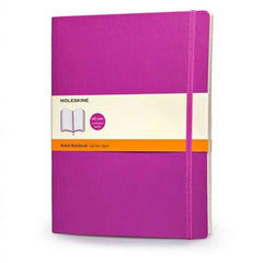 Moleskine Ruled Notebook Soft Purple - XL 323760