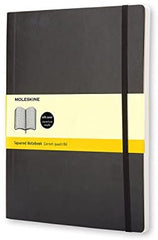 Moleskine Soft Notebook k XLarge Squared dsp 6p 707247
