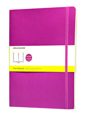 Moleskine Plain Notebook Soft Purple - XL 323845