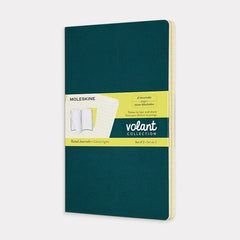 Moleskine Volant Ruled set of 2 green-937849