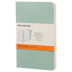 Moleskine Volant Ruled set of 2 spanish green 890426