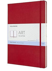 Moleskine ART SKETCHBOOK A4 SCARLET RED-6703