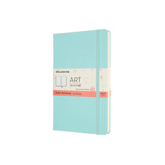Moleskine ART BULLET NB L AQUAMARINE-2912